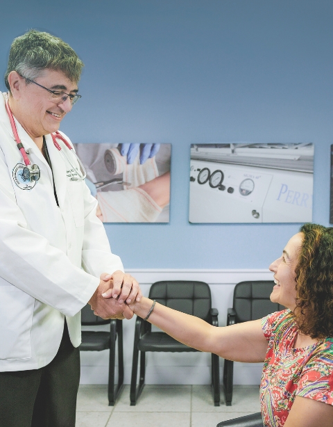 Wound Care St Augustine Patient