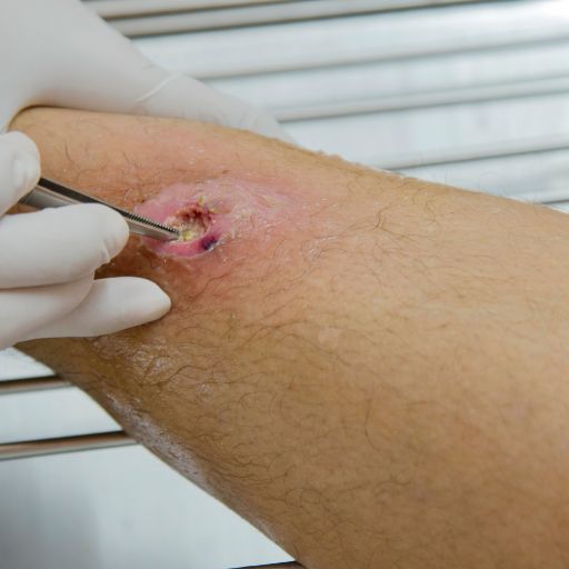 Infected Cut
